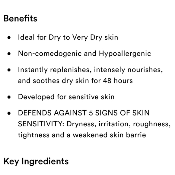 DELUXE CETAPHIL MOISTURIZING CREAM FOR DRY TO VERY DRY SENSITIVE SKIN. - Picture 10 of 14